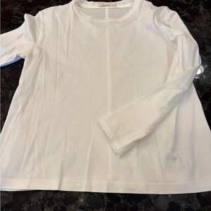 The Row Classic White Top